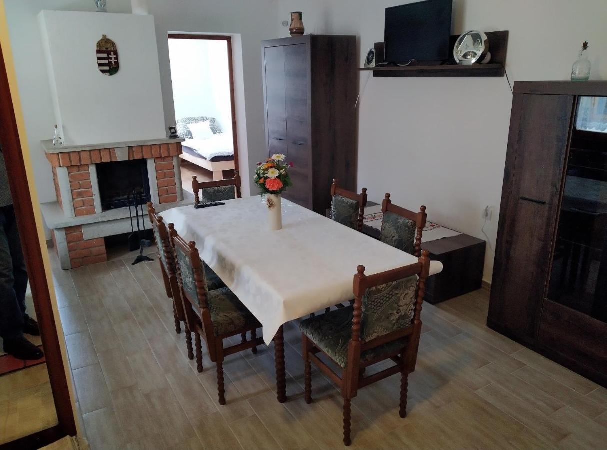 Apartmán Tornacos Vendeghaz Eger Exteriér fotografie
