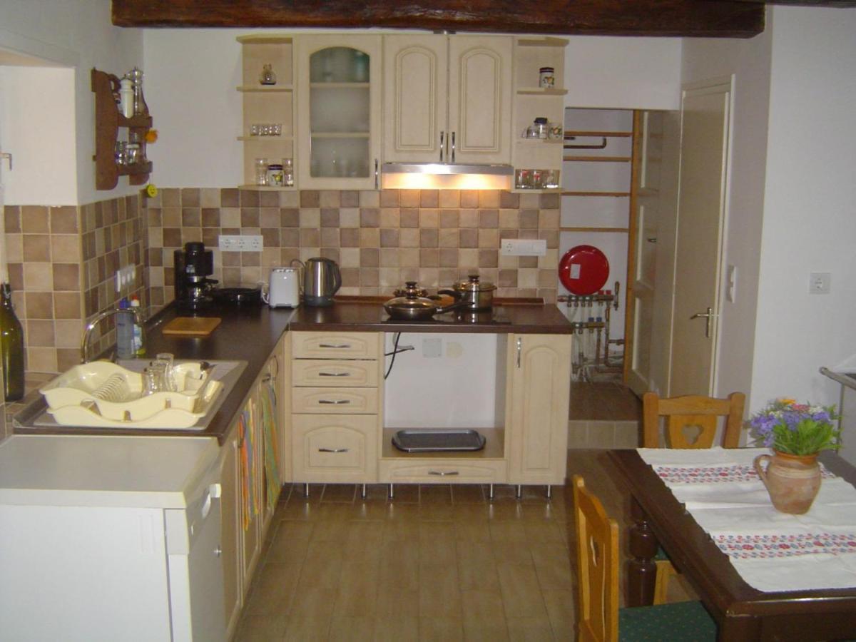 Apartmán Tornacos Vendeghaz Eger Exteriér fotografie